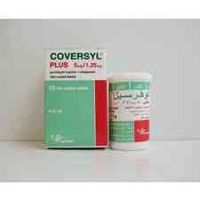 Coversyl plus 5/1.25 mg 15 tabs.