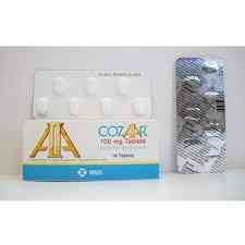 كوزار 100 مجم 14 قرص