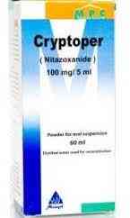 Cryptoper 100mg/5ml pd. for oral susp. 60ml