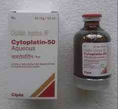 Cytoplatin 50mg/50ml vial