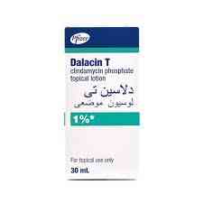Dalacin t 1% topical soln. 30 ml