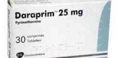 دارابريم 25 مجم 30 قرص