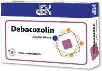 Debacozolin 600mg 10 f.c. tab.