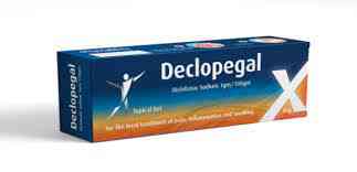 declopegal 1% topical gel 50 gm