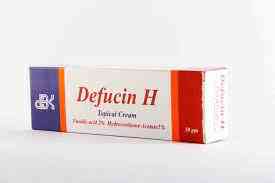 Defucin h topical cream 30 gm