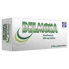 Delmoxa 400 mg 5 f.c.tab.