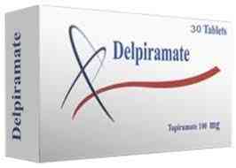 ديلبيراميت 100 مجم 30 قرص