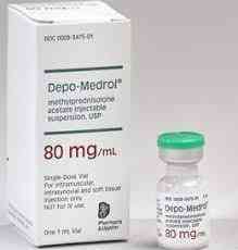 Depo-medrol 40mg/ml vial(n/a)