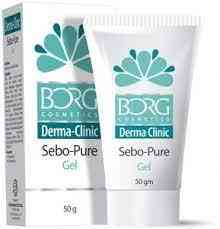 ديرما كلينك جل سيبو بيور 50 جم
