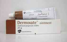 Dermovate 0.05 % ointment 25 gm