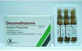 Dexamethasone sodium phosphate 8mg/2ml 3 amp.