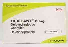 Dexilant 60 mg 14 caps.