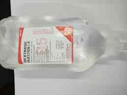 Dextrose 10% & sodium chloride 0.9% (otsuka) i.v. inf. 500 ml (rubber cap)
