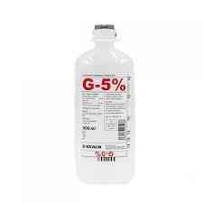 Dextrose 5% & sodium chloride 0.45% (otsuka) i.v. inf. 250 ml