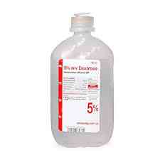 Dextrose 5% (allmed) i.v. inf. 500 ml
