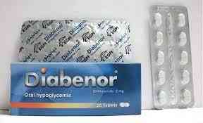 Diabenor 1 mg 10 tab.