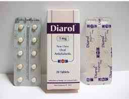 Diarol 1 mg 20 tab.