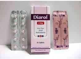 Diarol 2 mg 20 tab.