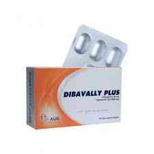 Dibavally plus 50/1000 mg 14 tabs.