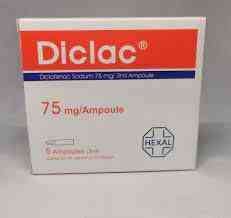 Diclac 75 mg/3ml 5 amps.