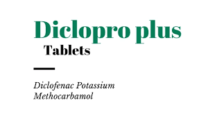 Diclopro plus 500/50mg 30 f.c. tabs.