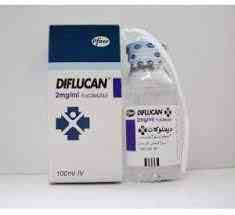 Diflucan 2mg/ml (100ml) i.v. infusion