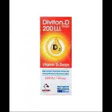 Diviton-d 200 i.u./ml oral drops 10 ml