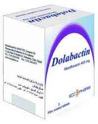 Dolabactin 400 mg 5 f.c.tab.