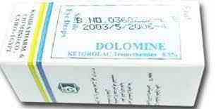 Dolomine 0.5gm/100ml eye drops 5 ml