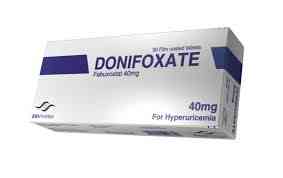 Donifoxate 40 mg 30 f.c. tablets