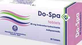 Do-spa 40 mg 20 tab.