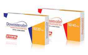 داونستيرولين 10/20 مجم 28 قرص