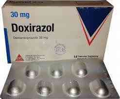 Doxirazol 30 mg 14 caps.