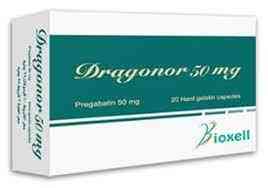 Dragonor 50 mg 20 caps.