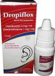 Dropiflox otic drops 7.5 ml