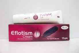 Eflotism 13.9 % topical cream 15 gm