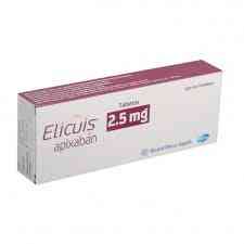 اليكويس 2.5 مجم 20 قرص