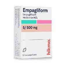 Empagliform 5/1000 mg 30 f.c. tabs.