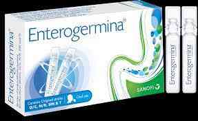 إنتروجرمينا ٢ بليون/5 مل معلق 10 زجاجات