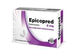 epicopred 5 mg 30 orodispersible tabs.