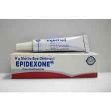Epidexone 0.05% eye oint. 5 gm