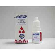 Epidexone 1mg/ml eye/ear drops 5 ml