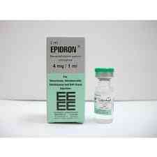 Epidron 4mg/ml vial 2 ml