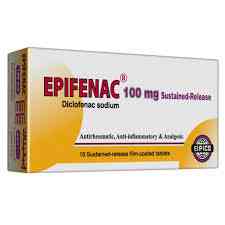ابيفيناك 100 مجم اس ار 10 كبسولات