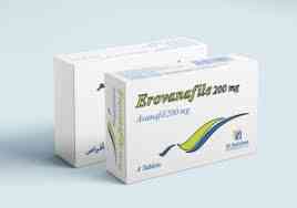 Erovanafile 200 mg 4 tabs.