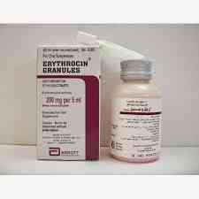 Erythrocin 200 mg/5ml susp. 60ml