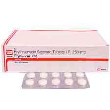 Erythrocin 250 mg tab