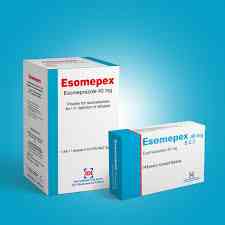 Esomepex 40 mg powder for i.v. inf. vial