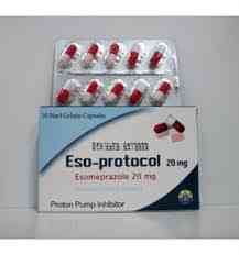 Eso-protocol 20 mg 10 caps.