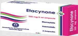Etacynone 250mg/2ml 3 amp.